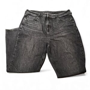 American Eagle Outfitters Charcoal Denim Jeans